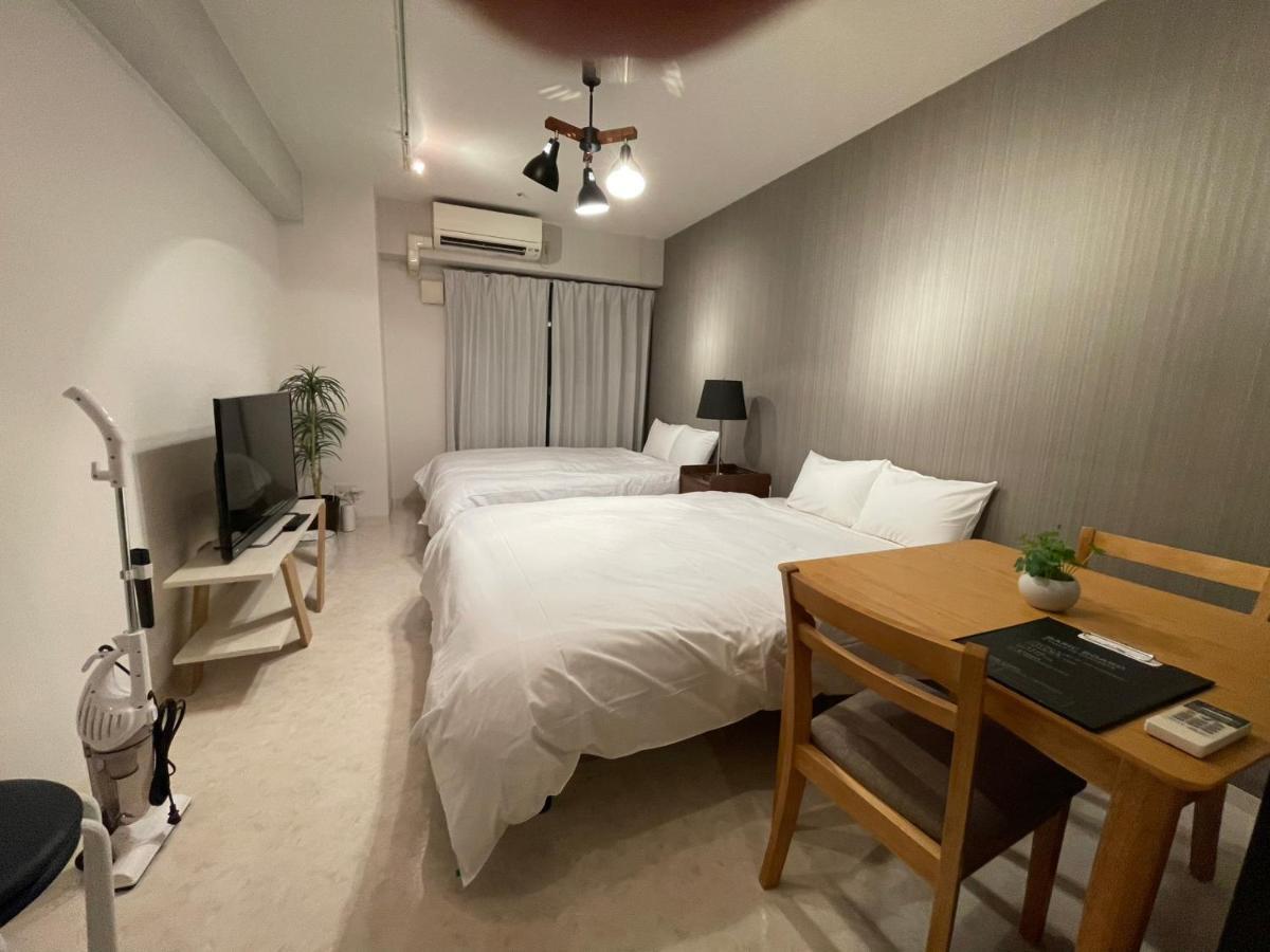 マルチステイ大阪天満111 Apartemen *