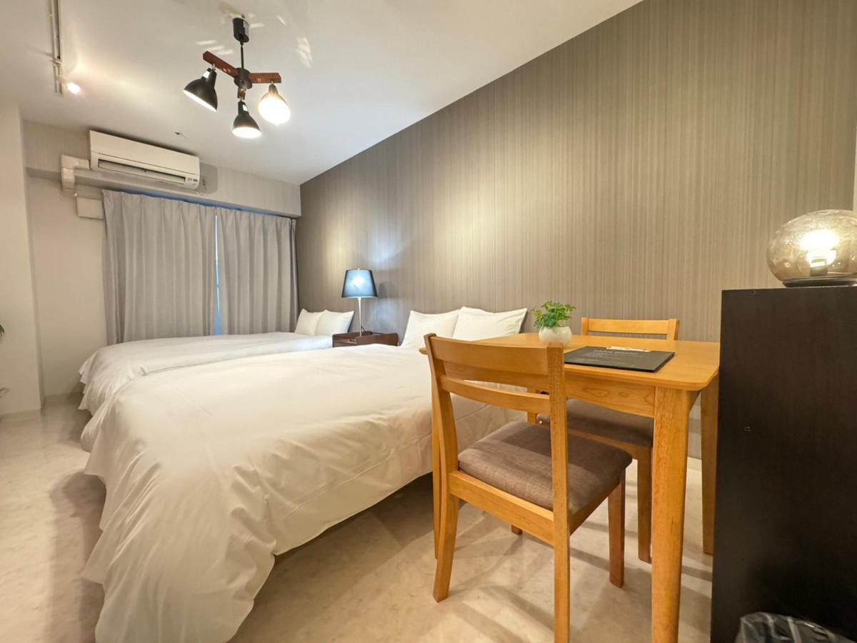 マルチステイ大阪天満111 Apartemen